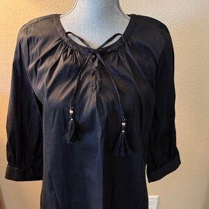 Pretty Black Women's Top by Chicos